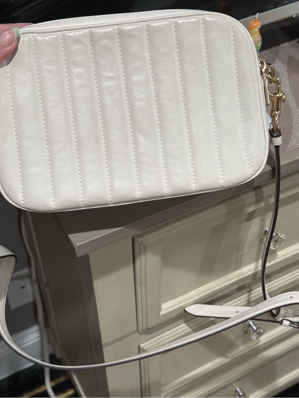 COACH Quilted Nappa Leather Jes Bag - Picture 3 of 15